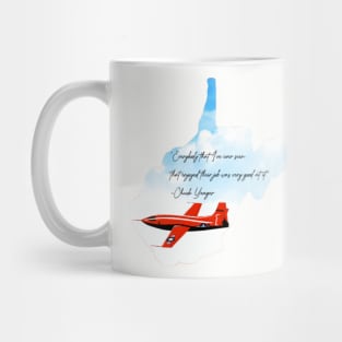 Chuck Yeager Mug